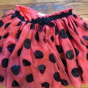 LadyBug Girl skirt size 3T